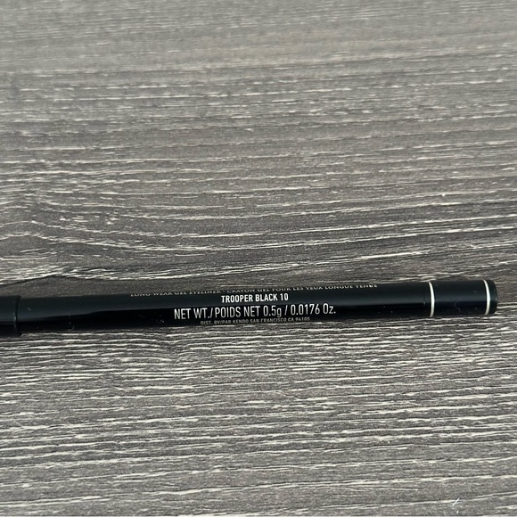 KVD Kat von D Tattoo Pencil Waterproof Long-Wear Gel Eyeliner Trooper Black - Picture 5 of 9